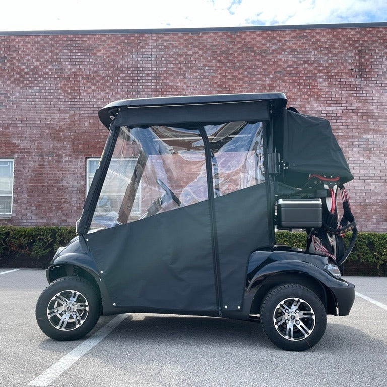 2- Passenger DoorWorks (Sunbrella Canvas) Track-Style Enclosure