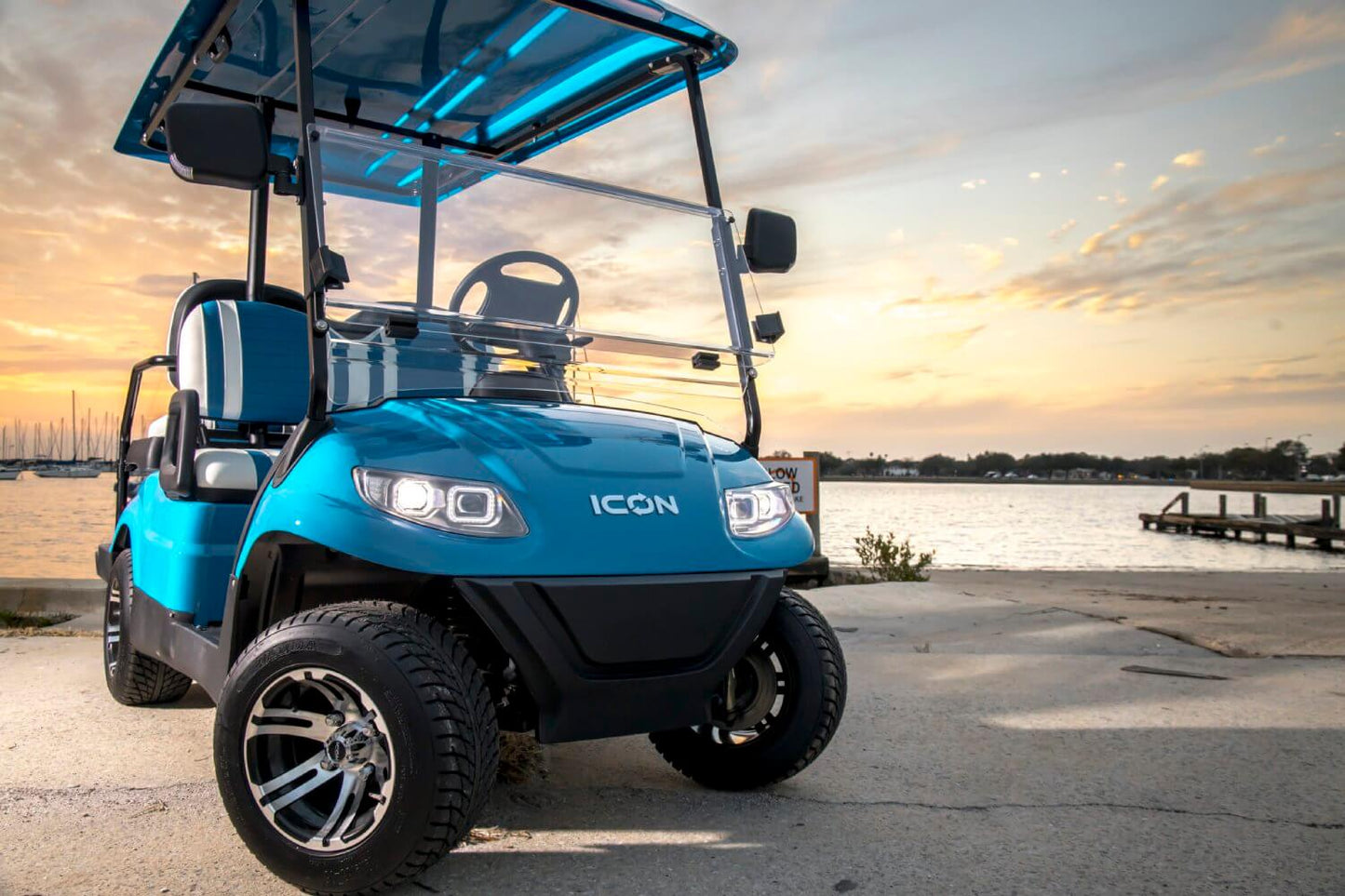 2024 Icon i40 Golf Cart