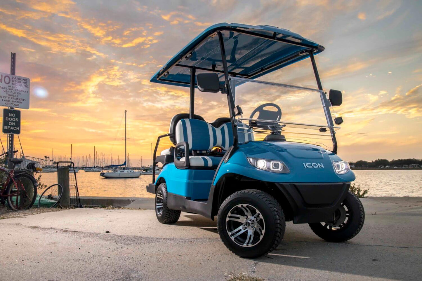 2024 Icon i40 Golf Cart